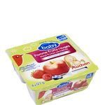 Auchan baby coupelle pomme fruits rouges 4x97g dès 6 mois