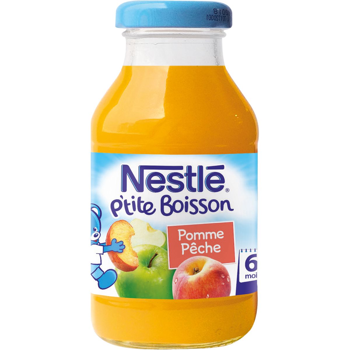 Nestle Nestle Jus De Fruits Pomme Peche cl Des 6 Mois Pas Cher A Prix Auchan