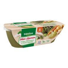 Bledina Bledina Idees Maman Puree Artichaut Petit Leg 2x0g 8 Mois Pas Cher A Prix Auchan