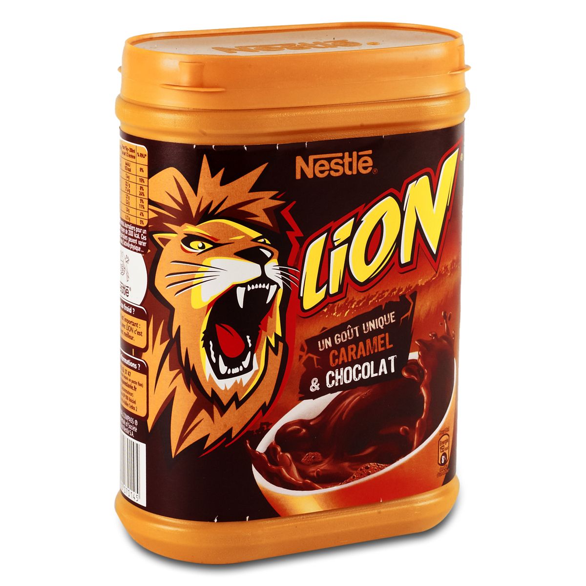 LION Lion poudre chocolatée 500g pas cher 