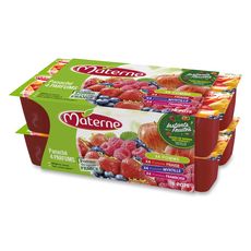 Materne Materne Compote Pomme Fraise Framboise Myrtille 16x100g Pas Cher A Prix Auchan