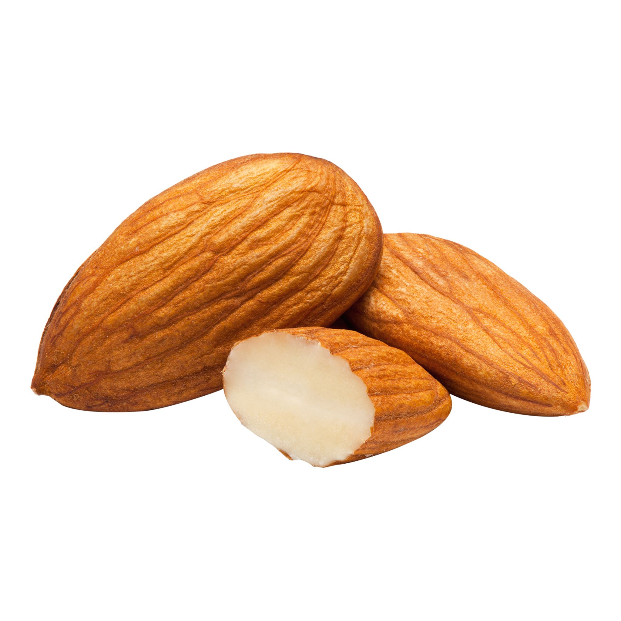 AUCHAN BIO Amandes décortiquées 125g pas cher 