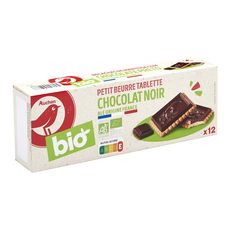 Bjorg Biscuits Bio Fourres Au Chocolat Noir Sachets Fraicheur 3x3 Biscuits 225g Pas Cher A Prix Auchan