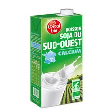 CEREAL BIO Boisson soja du Sud Ouest calcium 1l