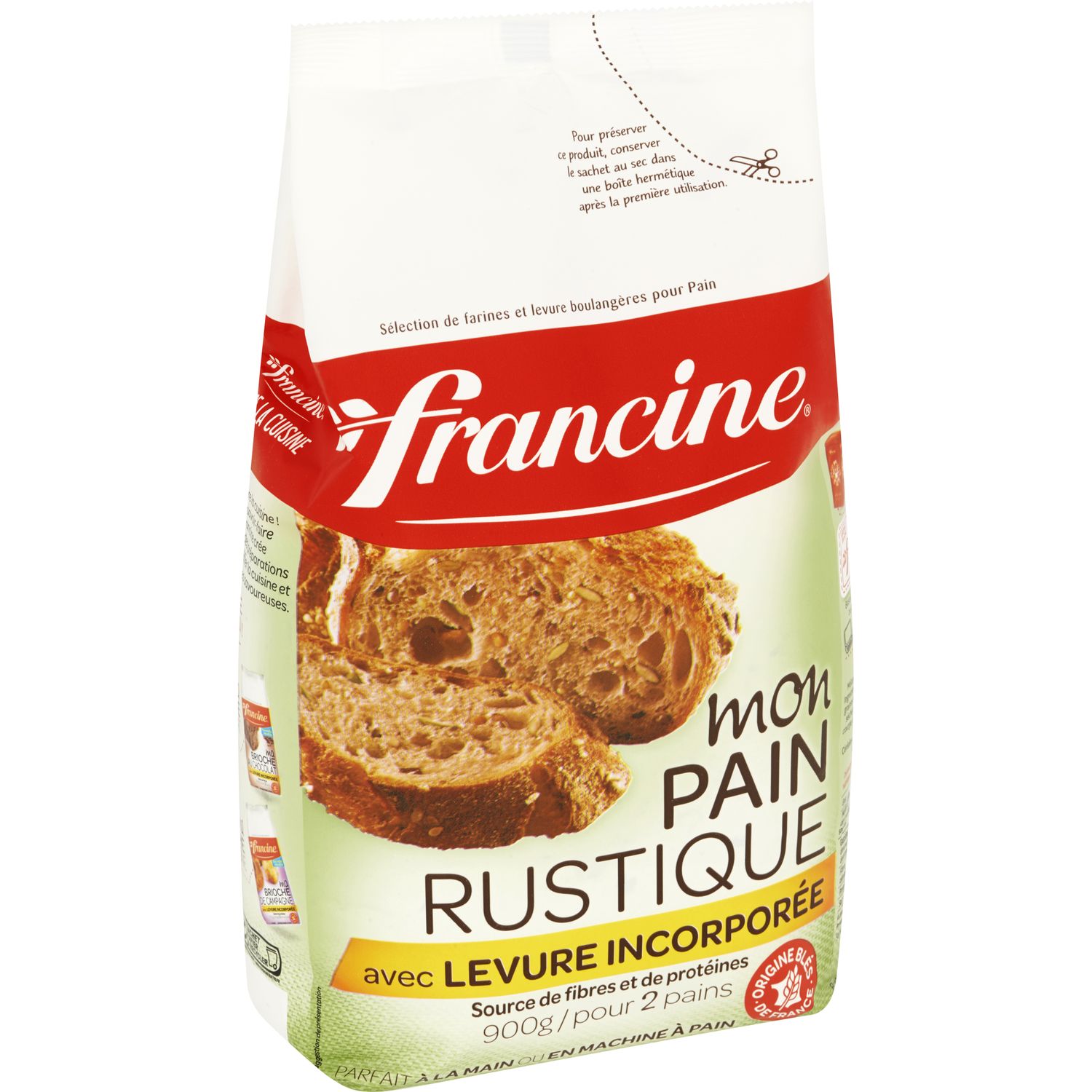 Farine pour pain - La gamme des farines à pain Francine