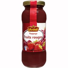 VAHINE Nappage fruits rouges 165g
