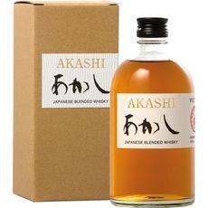 AKASHI Whisky japonais blended malt 40% avec étui 50cl
