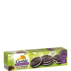 GERBLE Biscuit cacaoté sans gluten 125g