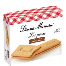 Bonne Maman Bonne Maman La Pause Chocolat 0g Pas Cher A Prix Auchan