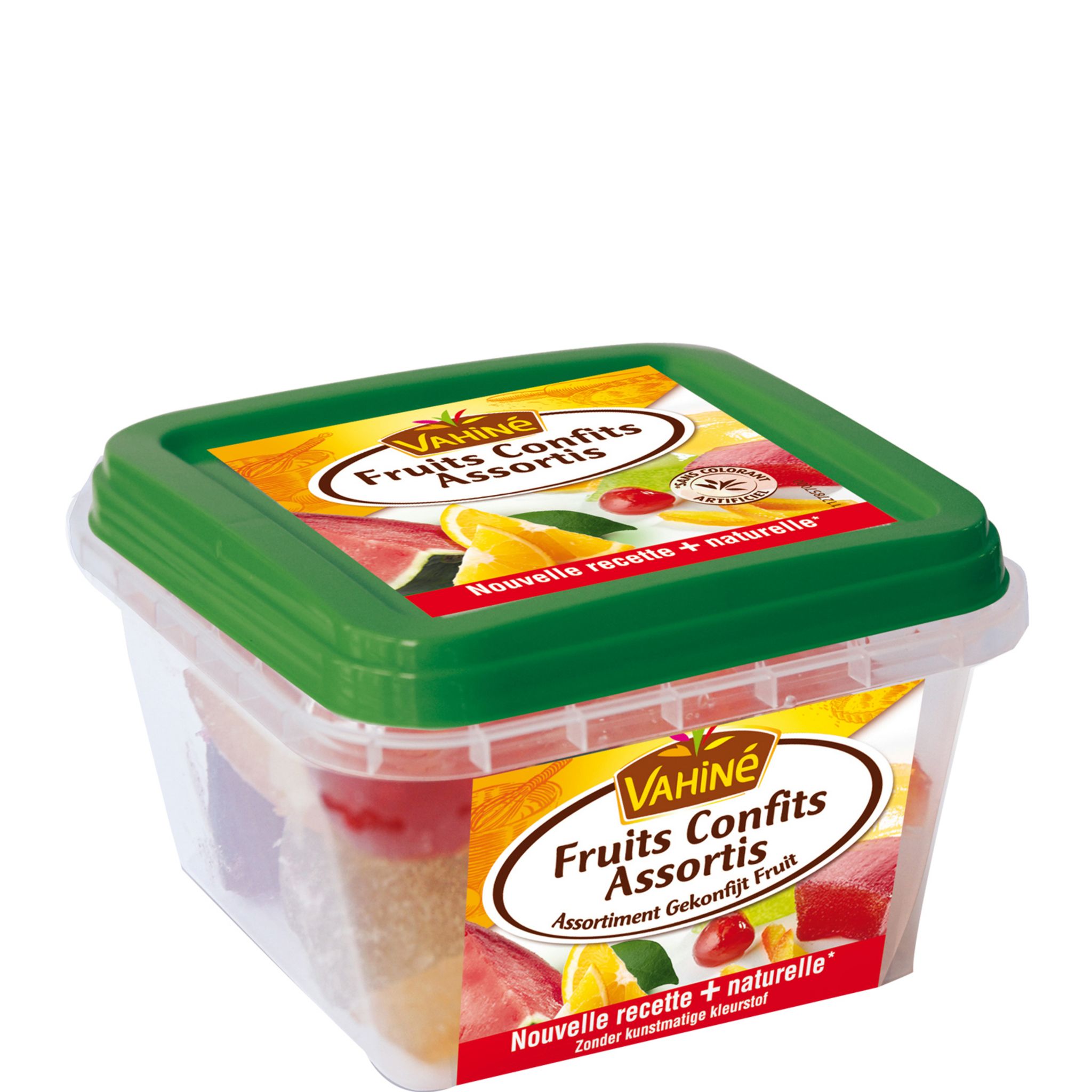 Cubes de fruits confits - mélange pâtissier Bio - 100g