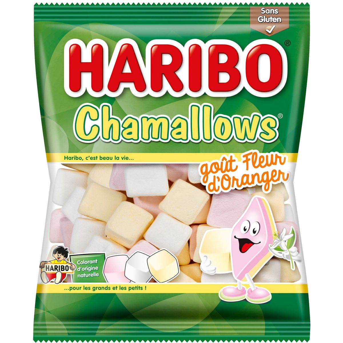 Bouquet de bonbons chamallows Supermix - 100% Haribo