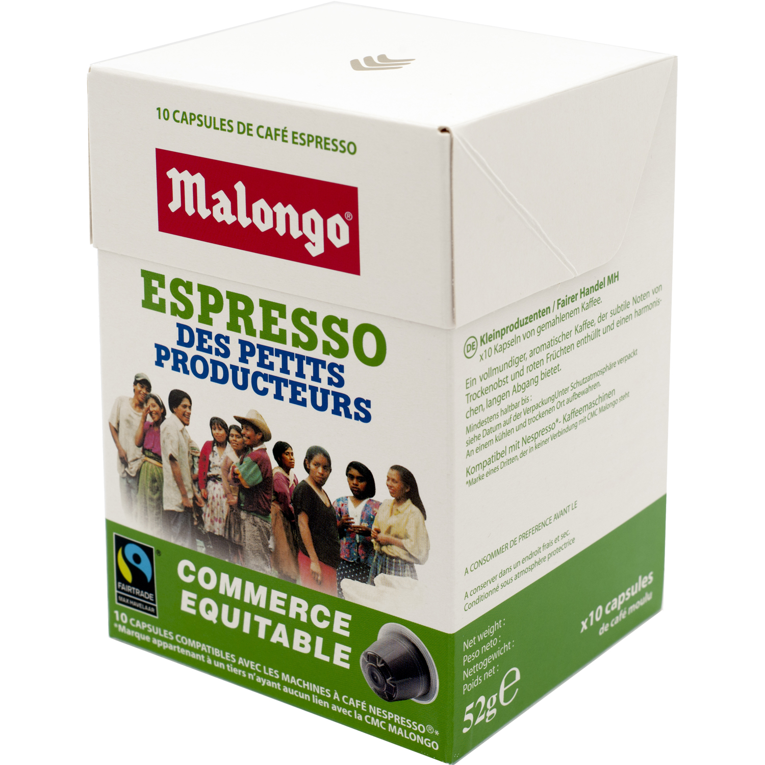 Compatibles Malongo : Dosettes et Capsules pas cher en Livraison et Drive