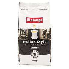 MALONGO Café en grain style Italien 500g