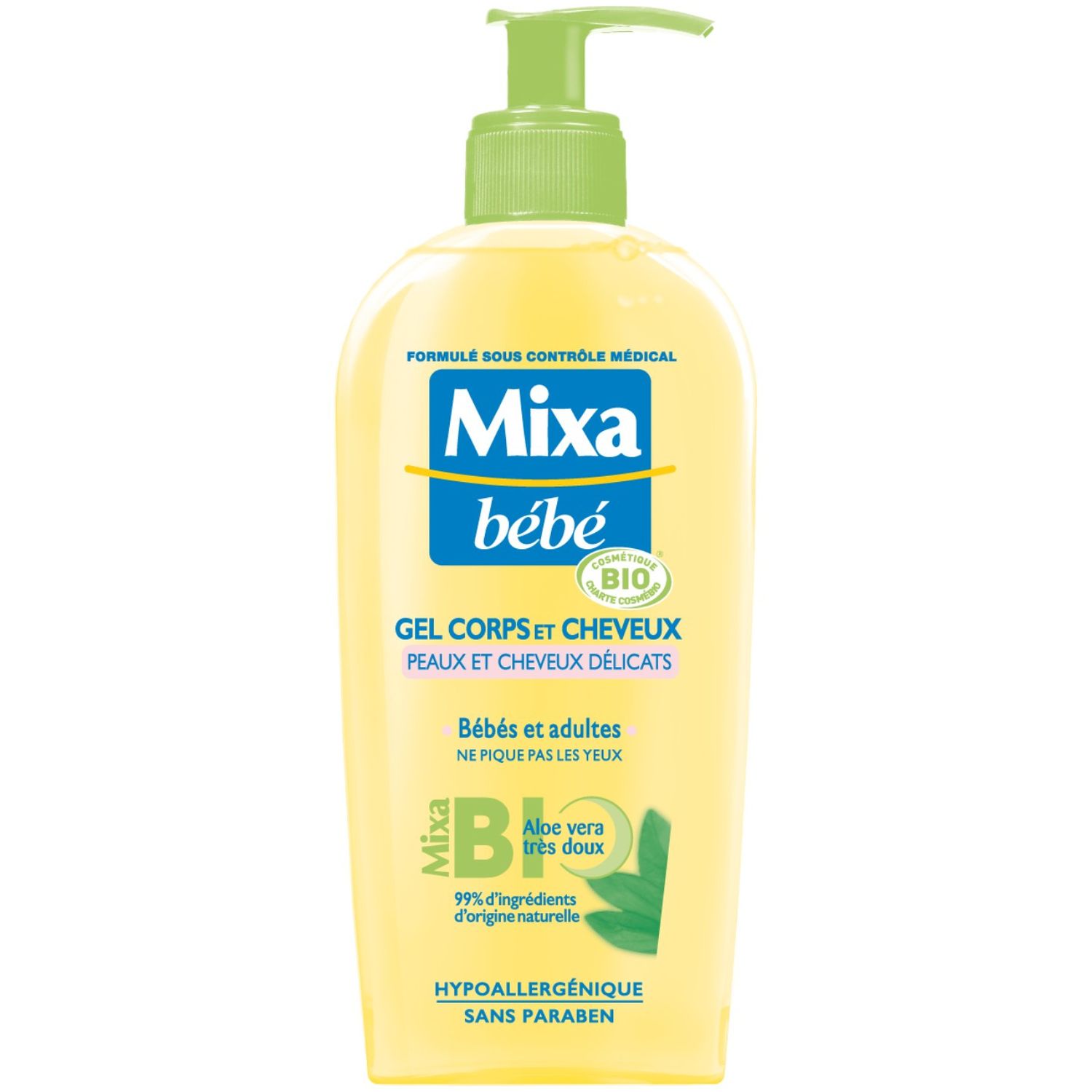 Mixa Bébé Shampooing Démêlant Très Doux – Bébé Classique