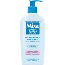 MIXA Mixa Bébé eau nettoyante hydradante hypoallergénique 250ml 250ml