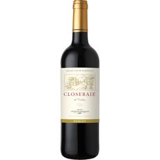 AOP Blaye-Côtes-de-Bordeaux Closeraie de Tutiac rouge 75cl