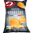 AUCHAN Chips saveur barbecue 135g