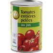 POUCE Tomates entières pelées au jus 2 portions 238g