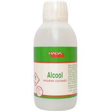 HADA Alcool pour hygiène cutanée 200ml