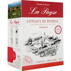 IGP Côteaux-de-Peyrac Carignan-grenache la Payse rouge 5L 5L