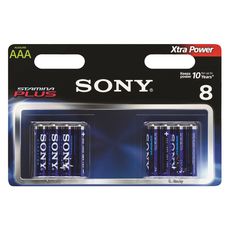 SONY Piles Stamina Plus AM4 x8 - Batterie photo