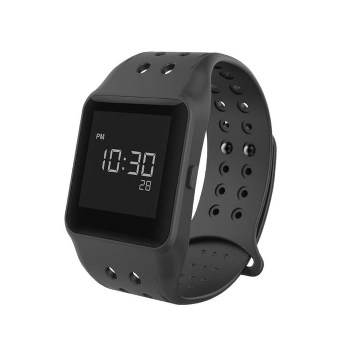 QILIVE Montre connect e SW1605H Bluetooth Noir pas cher