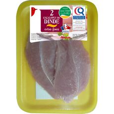 Auchan Escalope De Dinde Extra Fine 2 Pieces 240g Pas Cher A Prix Auchan