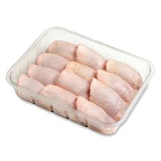 LES ACCESSIBLES Hauts de cuisses de poulet blanc 3kg