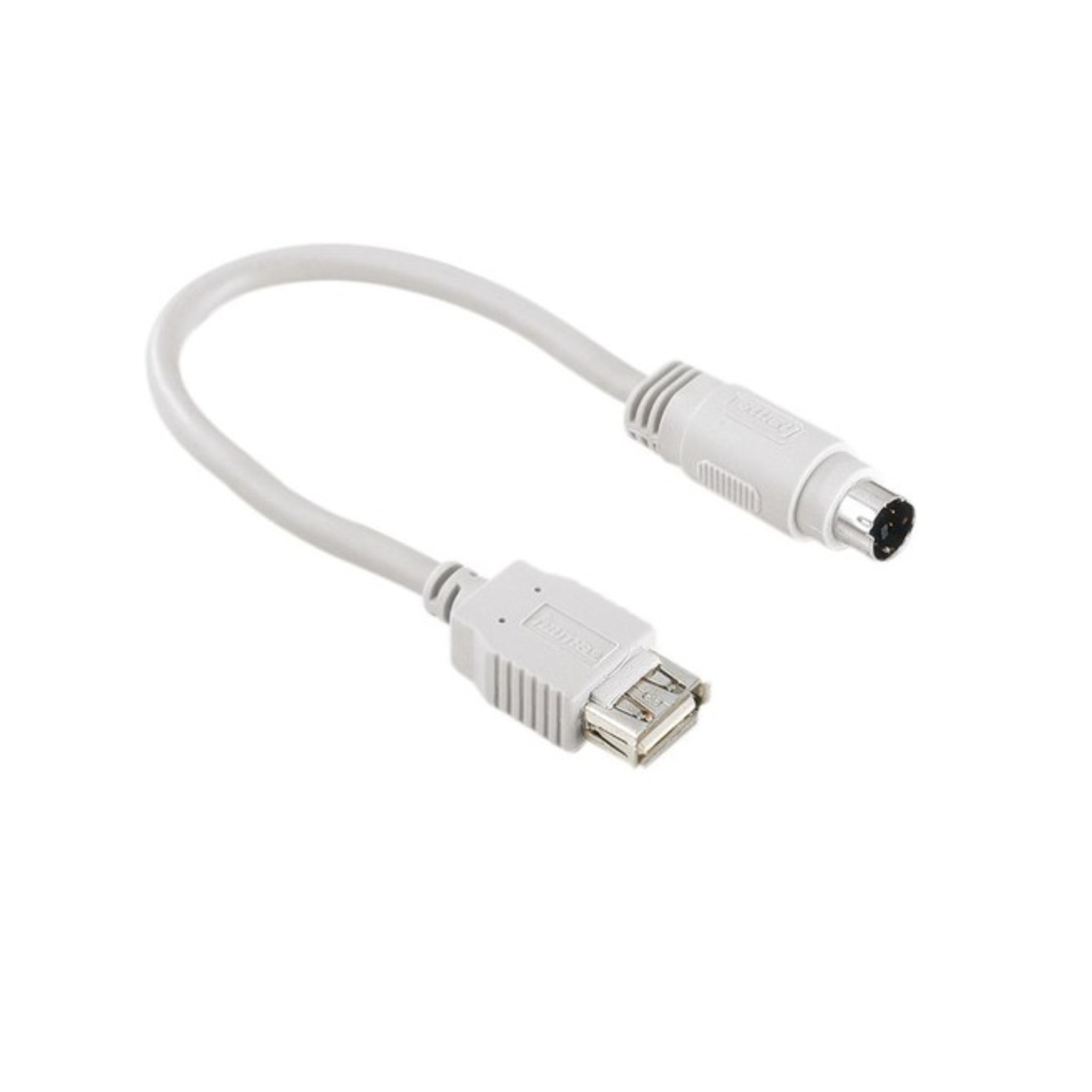 QILIVE Connectiques Adaptateur PS2 MALE/USB FEMELLE pas cher