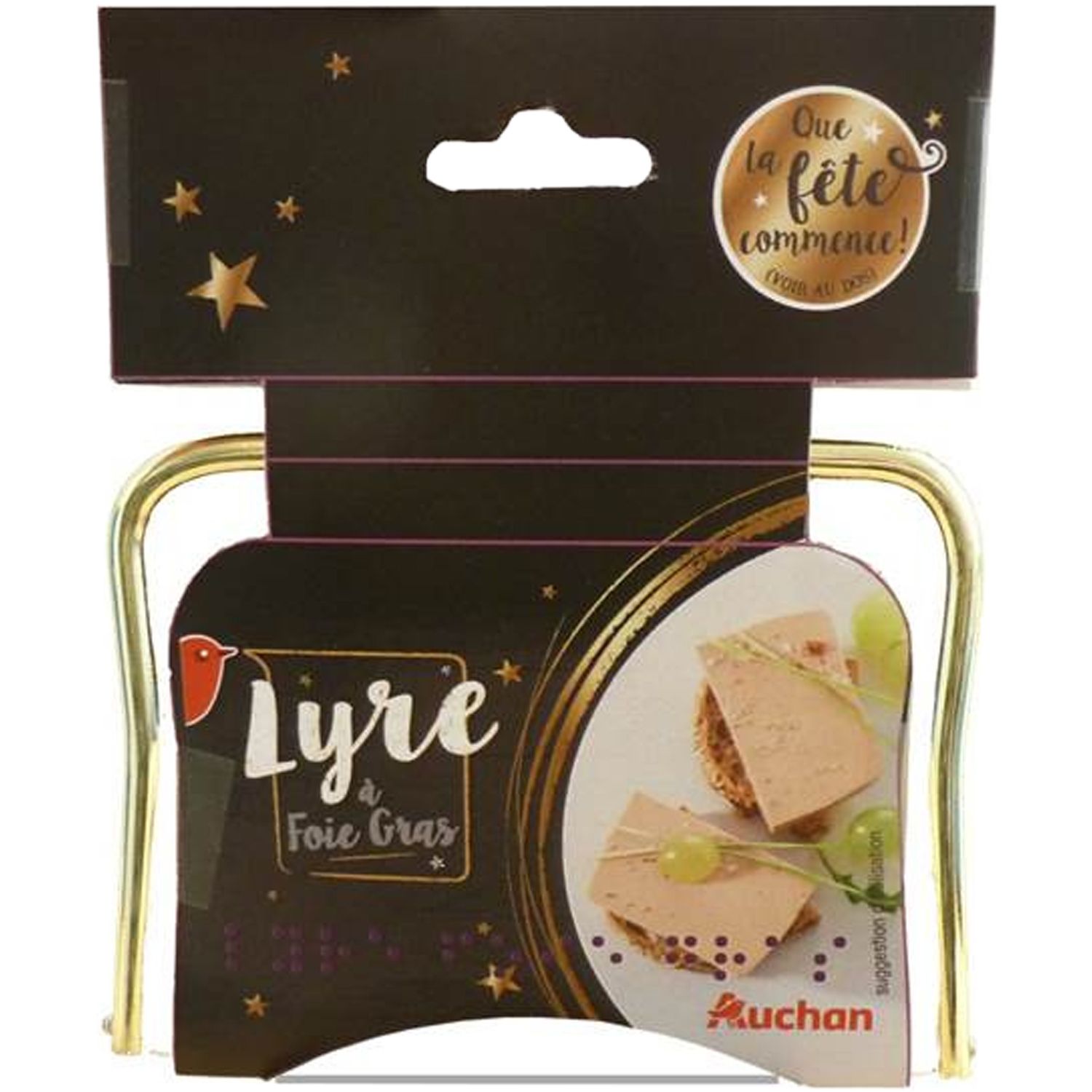 La lyre à Foie Gras