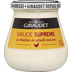 GIRAUDET Giraudet Sauce suprême au bouillon de volaille maison 250g 250g