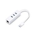 tp-link adaptateur usb 2 en 1 hub usb 3.0 et port gigabit ethernet