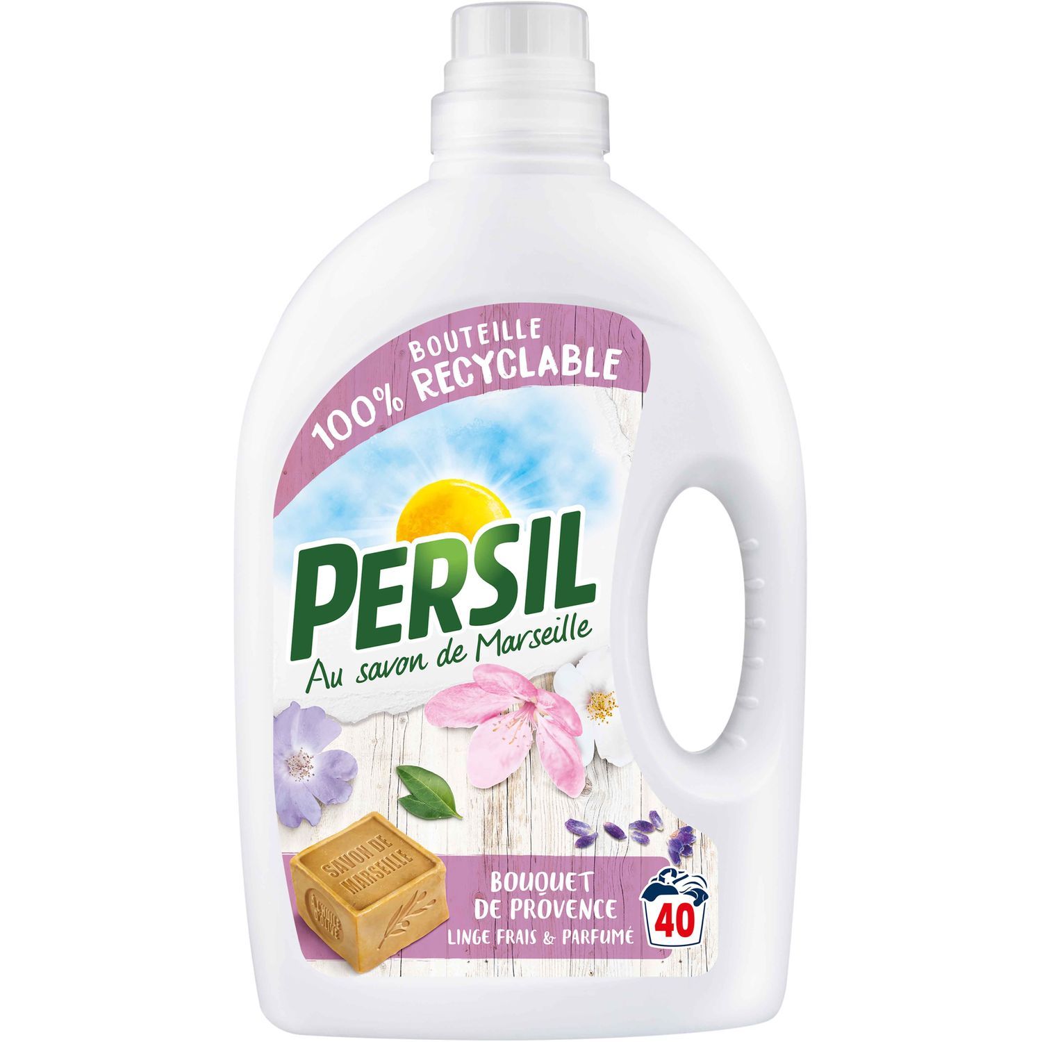 Promo Persil le lot de 3 x 40 doses lessive liquide chez Stokomani