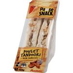 Auchan sandwich suédois poulet tadoori 135g