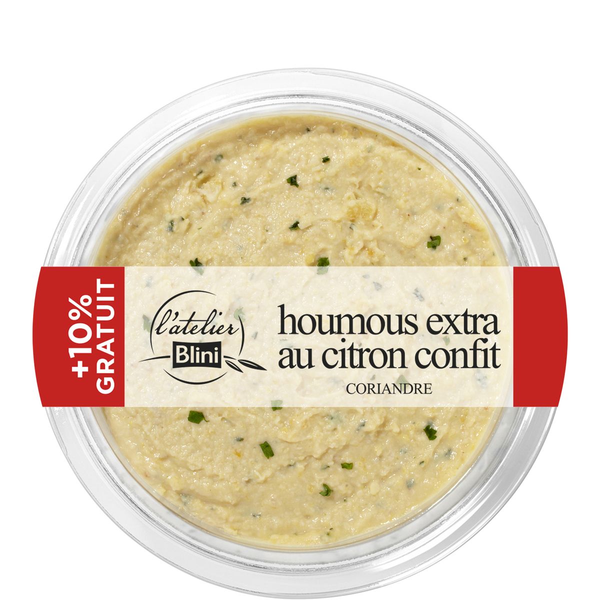 L Atelier Blini Atelier Blini Houmous Citron 175g 10 Offert Pas Cher