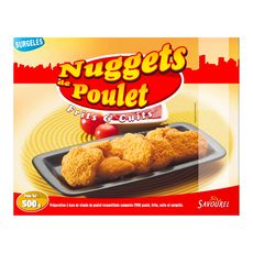 nuggets de poulet 500g