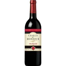 CHARLES DE MONSOUR Vin rouge 75cl