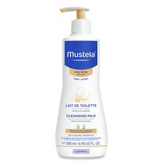 Mustela Mustela Lait De Toilette Pour Bebe 500ml Pas Cher A Prix Auchan