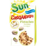 SUN Pistache Coque sans Sel Croqandises 250g
