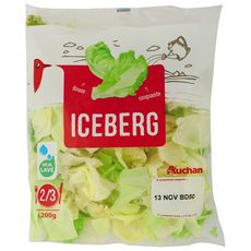 AUCHAN Auchan Laitue iceberg 200g 200g