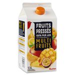 Auchan pur jus multifruits 1,5l