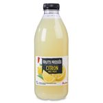 Auchan citron pressé 1l