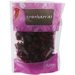 Auchan cranberries 125g