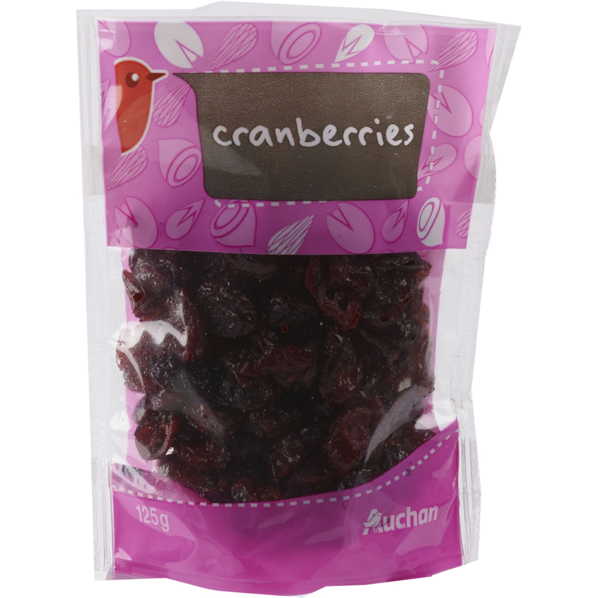 canneberges /cranberries séchées sachet 125g