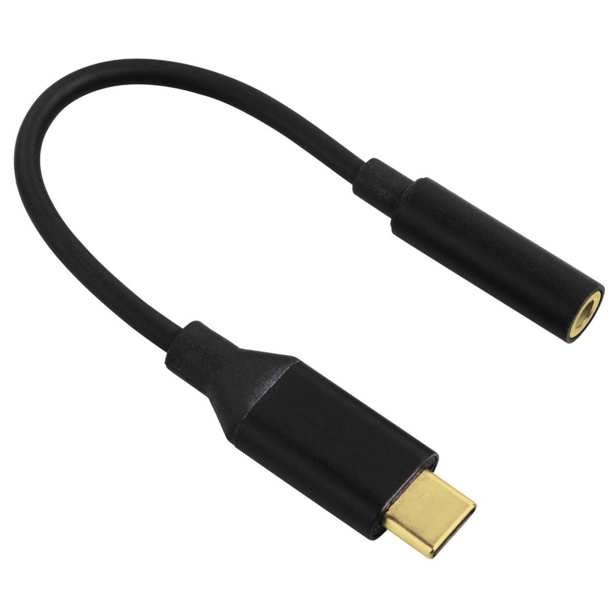 HAMA Adaptateur USB-M / JACK 3.5 mm F pas cher 