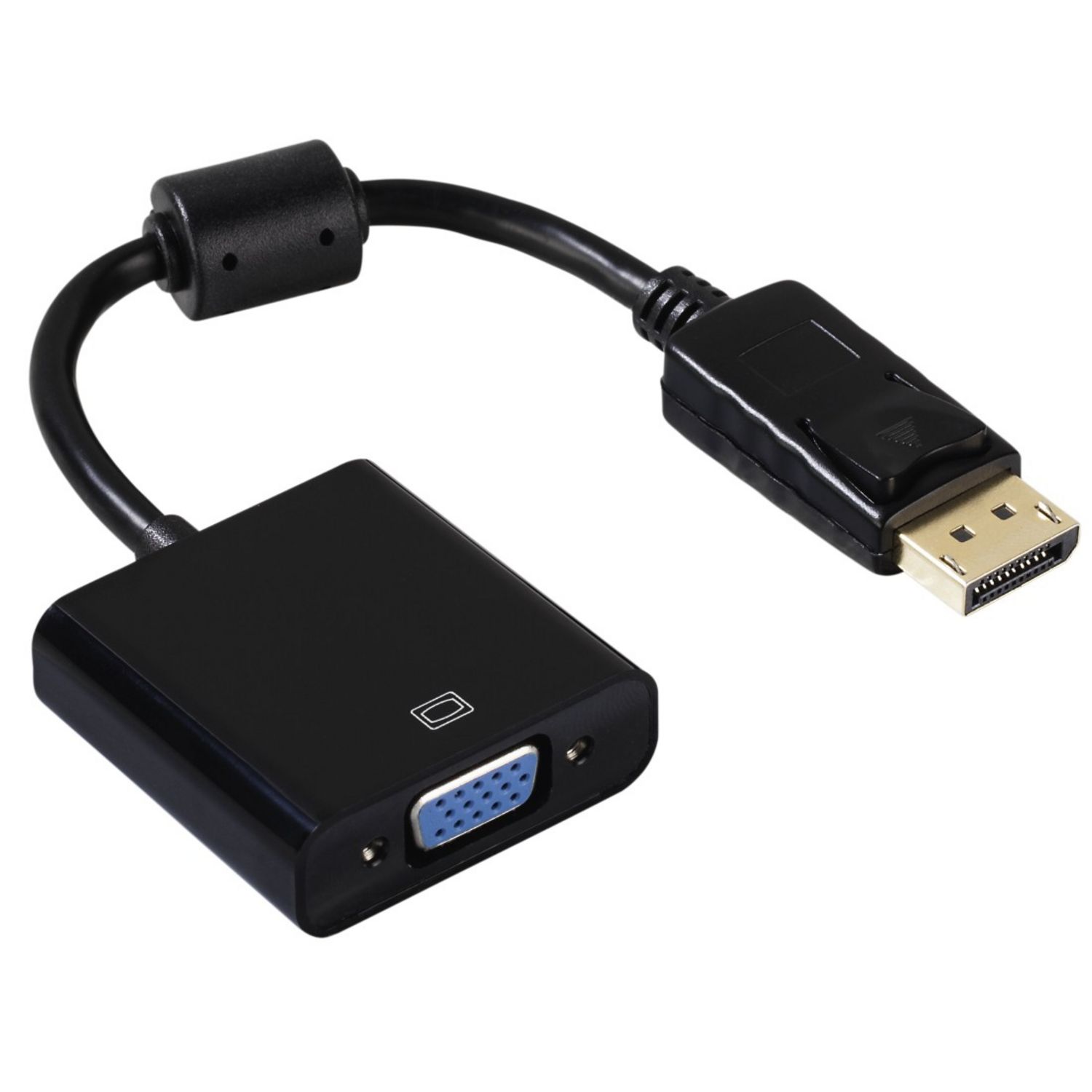 hama Adaptateur vidéo, fiche DisplayPort vers port VGA, Full-HD