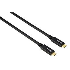 HAMA Câble USB 3.1 G2 C/C 10GB/S Or 1 mètre