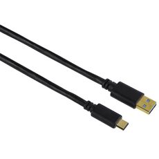 HAMA Câble USB 3.1 A/C Or BL 1.8 m
