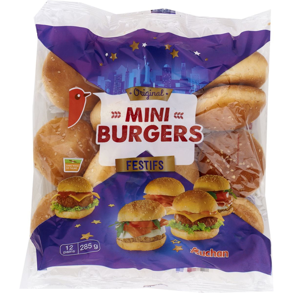 Ou Acheter Mini Pain Burger