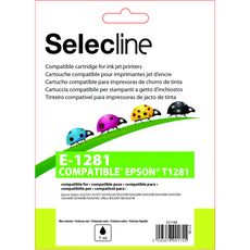 SELECLINE Cartouche Noir E-1281
